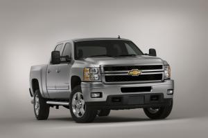 Chevrolet Silverado 2500 HD LTZ 2011 года